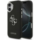Case Guess Grained Big 4G Classic Logo for iPhone 17 black