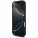 Case Guess Grained Big 4G Classic Logo for iPhone 17 black