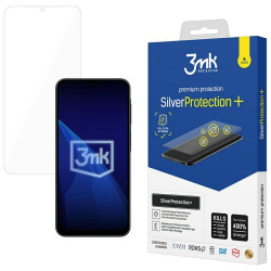Folia antymikrobowa 3MK SilverProtect+    montowana na mokro do Samsung Galaxy A17 5G Folia antymikrobowa 3MK SilverProtect+    montowana na mokro do Samsung Galaxy A17 5G