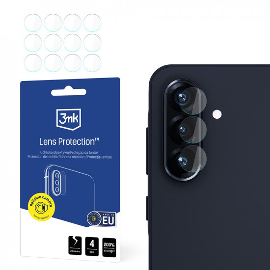 3mk Lens Protection (4 pack) Samsung Galaxy A26 5G Clear