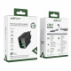 Acefast Wall Charger (A86) GaN, 2x USB, 12W, 5V/2.4A, Smart Chip Black