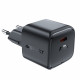 Acefast Wall Charger (A77) Type C, Mini GaN Charger, 30W, Power Delivery Black
