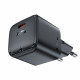 Acefast Wall Charger (A77) Type C, Mini GaN Charger, 30W, Power Delivery Black