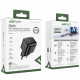 Acefast Wall Charger (A77) Type C, Mini GaN Charger, 30W, Power Delivery Black