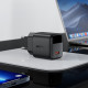 Acefast Wall Charger (A113) with Digital Display, Fast Charging, GaN, Type C, PD20W Black