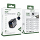 Acefast Wall Charger (A115) with Digital Display, Fast Charging, GaN, Type C, PD30W Black