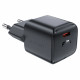 Acefast Wall Charger Mini (A73) GaN Technology, PD20W, Small Size Design Black