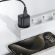 Acefast Wall Charger Mini (A73) GaN Technology, PD20W, Small Size Design Black