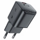 Acefast Wall Charger Mini (A73) GaN Technology, PD20W, Small Size Design Black