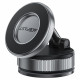 Acefast Car Holder with Wireless Charging (E28) for Dashboard, Strong Magnets, 110mAh Metal Gray