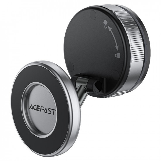 Acefast Car Holder with Wireless Charging (E28) for Dashboard, Strong Magnets, 110mAh Metal Gray