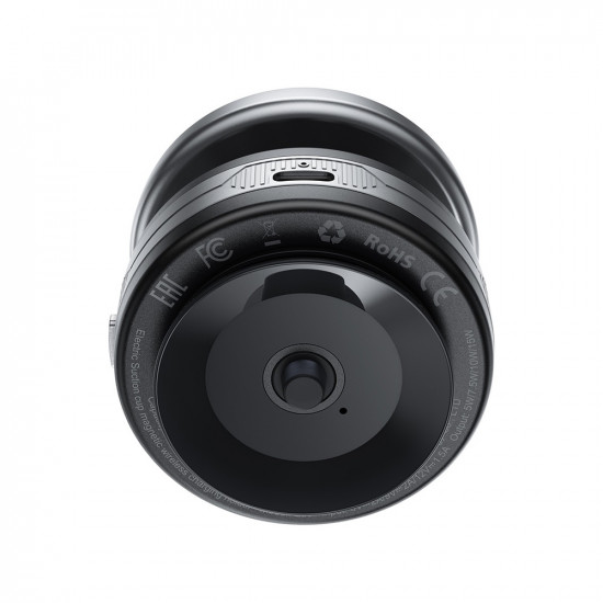Acefast Car Holder with Wireless Charging (E29) for Dashboard, Strong Magnets, 110mAh Metal Gray