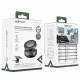 Acefast Car Holder with Wireless Charging (E29) for Dashboard, Strong Magnets, 110mAh Metal Gray