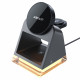 Acefast Charging Station 3in1 (E17) Magnetic Holder for Phone, Earbuds, Apple Watch, Ambient Light, 20.5W, 3A Black