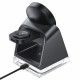 Acefast Charging Station 3in1 (E17) Magnetic Holder for Phone, Earbuds, Apple Watch, Ambient Light, 20.5W, 3A Black