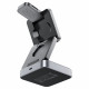 Acefast Charging Station 3in1 (E20) MagSafe for Phone, Earbuds, Apple Watch, 23W, 3A, Foldable Metal Gray