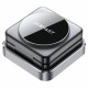 Acefast Charging Station 3in1 (E20) MagSafe for Phone, Earbuds, Apple Watch, 23W, 3A, Foldable Metal Gray
