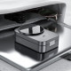Acefast Charging Station 3in1 (E22) for Phone, Earbuds, Apple Watch, 22.5W, 2.5A, Foldable Metal Gray