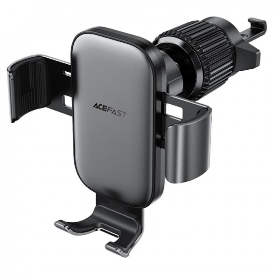 Acefast Gravity Car Holder (D38) for Air Vent, Stable Gravity Grip, Adjustable, Non Slip, Universal Metal Gray Acefast Gravity Car Holder (D38) for Air Vent, Stable Gravity Grip, Adjustable, Non Slip, Universal Metal Gray