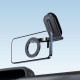 Acefast Car Holder (D54) Magnetic Grip, for Dashboard / Windshield, 360°, Dual Axis, Detachable Base, Max. 6.9" Black