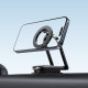 Acefast Car Holder (D54) Magnetic Grip, for Dashboard / Windshield, 360°, Dual Axis, Detachable Base, Max. 6.9" Black
