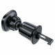 Acefast Car Holder (D50) Magnetic Grip, for Air Vent, Secure Fit, Non slip Pad, Matte Surface, for 4.7 6.9" Phone Black Acefast Car Holder (D50) Magnetic Grip, for Air Vent, Secure Fit, Non slip Pad, Matte Surface, for 4.7 6.9" Phone Black