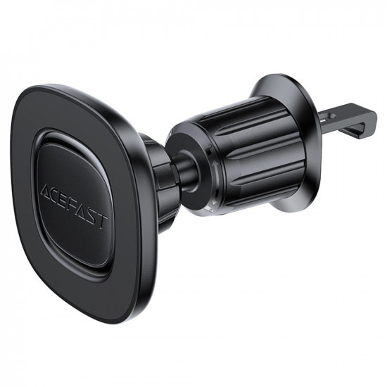 Acefast Car Holder (D44) Magnetic Grip, for Air Vent, Secure Fit, Non Slip Pad, Matte Surface, for 4.7 6.9" Phones Black