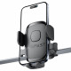 Acefast Car Holder (D56) for Air Vent, 4.7" 6.9" Phones, One Key Lock, Silicone Grip Black