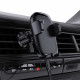 Acefast Car Holder with Wireless Charging (D48) for Air Vent, Magnetic Grip, Self Locking, 15W, 4.7 6.9" Phone Black