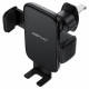 Acefast Car Holder (D27) for Air Vent, Free Rotation, Multi Angle Adjustment, Lock Clip, for 4.5 6.7" Phones Black