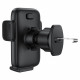 Acefast Car Holder (D27) for Air Vent, Free Rotation, Multi Angle Adjustment, Lock Clip, for 4.5 6.7" Phones Black