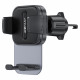 Acefast Car Holder (D25) for Air Vent, Free Rotation, Adjustable Angle, Secure Lock Clip, for 4.5 6.7" Phones Black
