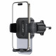 Acefast Car Holder (D25) for Air Vent, Free Rotation, Adjustable Angle, Secure Lock Clip, for 4.5 6.7" Phones Black