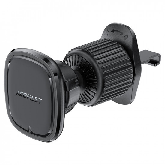 Acefast Car Holder (D34) for Air Vent, Strong Magnetic Grip, Secure Adhesive, Non Slip, Universal Black