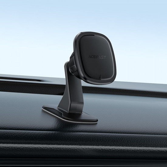 Acefast Car Holder (D35) for Dashboard, Strong Magnetic Grip, Secure Adhesive, Non Slip, Universal Black