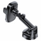 Acefast Car Holder with Wireless Charging (D49) for Dashboard, Magnetic Grip, Lock Clip, 15W, for 4.7 6.9" Phones Black