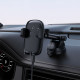 Acefast Car Holder with Wireless Charging (D49) for Dashboard, Magnetic Grip, Lock Clip, 15W, for 4.7 6.9" Phones Black