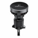 Acefast Car Holder with Wireless Charging (D40) for Air Vent, Magnetic Grip, Ice Cooling, Qi2, USB C, 15W Metal Gray