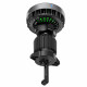 Acefast Car Holder with Wireless Charging (D40) for Air Vent, Magnetic Grip, Ice Cooling, Qi2, USB C, 15W Metal Gray