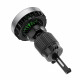 Acefast Car Holder with Wireless Charging (D40) for Air Vent, Magnetic Grip, Ice Cooling, Qi2, USB C, 15W Metal Gray