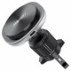 Acefast Car Holder with Wireless Charging (D41) for Air Vent, Magnetic Grip, USB C, 15W, for 4.7 6.9" Phones Silver