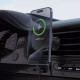 Acefast Car Holder with Wireless Charging (D31) for iPhone, MagSafe, 360° Adjustable, for Air Vent, 12V/2A, 15W Black