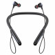 Acefast Bluetooth Earphones (N5) Behind the Head, Neckband, Bluetooth 5.4, LED Display, IPX4, 200mAh Black