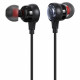 Acefast Bluetooth Earphones (N5) Behind the Head, Neckband, Bluetooth 5.4, LED Display, IPX4, 200mAh Black