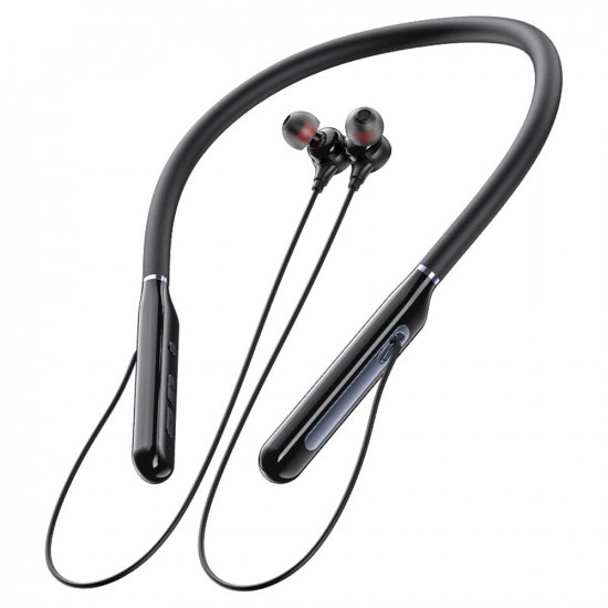 Acefast Bluetooth Earphones (N5) Behind the Head, Neckband, Bluetooth 5.4, LED Display, IPX4, 200mAh Black