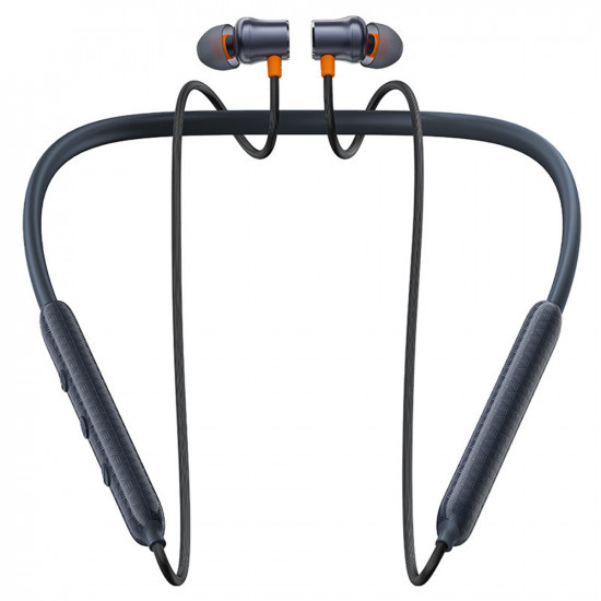 Acefast Bluetooth Earphones (N2) Behind the Head, with Mic, ENC, Bluetooth 5.3, IPX4, 180mAh, Magnetic Design Black