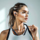Acefast Bluetooth Earphones (N2) Behind the Head, with Mic, ENC, Bluetooth 5.3, IPX4, 180mAh, Magnetic Design Black