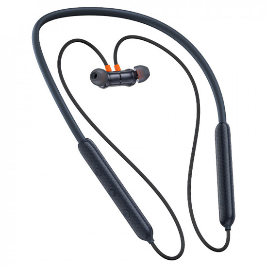 Acefast Bluetooth Earphones (N2) Behind the Head, with Mic, ENC, Bluetooth 5.3, IPX4, 180mAh, Magnetic Design Black