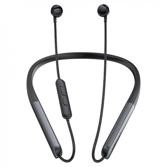 Acefast Bluetooth Earphones (N1) Behind the Head, with Mic, ENC, Bluetooth 5.3, IPX4, 450mAh, Magnetic Design Black