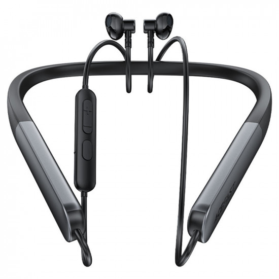 Acefast Bluetooth Earphones (N1) Behind the Head, with Mic, ENC, Bluetooth 5.3, IPX4, 450mAh, Magnetic Design Black